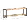 TV-Schrank aus recyceltem Massivholz, 120 x 30 x 40 cm von vidaXL, TV-Möbel - Ref: Foro24-320681, Preis: 95,40 €, Rabatt: %