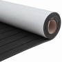 Piso para Barco Gris oscuro y negro 240 x 90 cm Espuma EVA