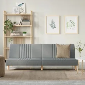 Light gray fabric sofa bed by vidaXL, Sofas - Ref: Foro24-351881, Price: 255,79 €, Discount: %