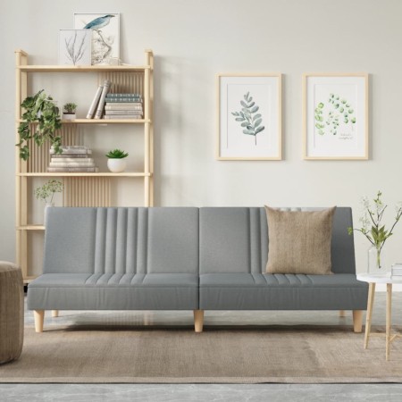 Light gray fabric sofa bed by vidaXL, Sofas - Ref: Foro24-351881, Price: 260,03 €, Discount: %