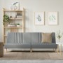 Light gray fabric sofa bed by vidaXL, Sofas - Ref: Foro24-351881, Price: 260,03 €, Discount: %