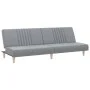 Hellgraues Schlafsofa aus Stoff von vidaXL, Sofas - Ref: Foro24-351881, Preis: 255,79 €, Rabatt: %