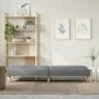 Hellgraues Schlafsofa aus Stoff von vidaXL, Sofas - Ref: Foro24-351881, Preis: 255,79 €, Rabatt: %