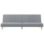 Hellgraues Schlafsofa aus Stoff von vidaXL, Sofas - Ref: Foro24-351881, Preis: 255,79 €, Rabatt: %