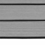 Piso para Barco gris claro y negro 240 x 60 cm Espuma EVA