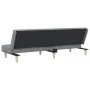 Hellgraues Schlafsofa aus Stoff von vidaXL, Sofas - Ref: Foro24-351881, Preis: 255,79 €, Rabatt: %