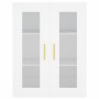 Tall white plywood sideboard 69.5x34x180 cm by vidaXL, Sideboards - Ref: Foro24-3198521, Price: 196,58 €, Discount: %