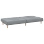Light gray fabric sofa bed by vidaXL, Sofas - Ref: Foro24-351881, Price: 260,03 €, Discount: %