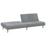 Hellgraues Schlafsofa aus Stoff von vidaXL, Sofas - Ref: Foro24-351881, Preis: 260,03 €, Rabatt: %