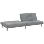 Sofá cama tela gris claro de vidaXL, Sofás - Ref: Foro24-351881, Precio: 255,77 €, Descuento: %