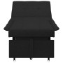 Sofá cama Negro 194 x 67 x 37 cm tela