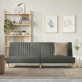 Schlafsofa aus dunkelgrauem Stoff von vidaXL, Sofas - Ref: Foro24-351882, Preis: 271,48 €, Rabatt: %