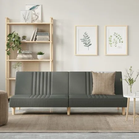 Schlafsofa aus dunkelgrauem Stoff von vidaXL, Sofas - Ref: Foro24-351882, Preis: 271,48 €, Rabatt: %