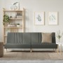 Schlafsofa aus dunkelgrauem Stoff von vidaXL, Sofas - Ref: Foro24-351882, Preis: 276,32 €, Rabatt: %