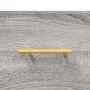 Aparador alto madera contrachapada gris sonoma 69,5x34x180 cm de vidaXL, Aparadores - Ref: Foro24-3198527, Precio: 165,24 €, ...