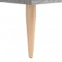 Aparador alto madera contrachapada gris sonoma 69,5x34x180 cm de vidaXL, Aparadores - Ref: Foro24-3198527, Precio: 165,24 €, ...