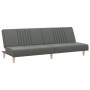 Schlafsofa aus dunkelgrauem Stoff von vidaXL, Sofas - Ref: Foro24-351882, Preis: 276,32 €, Rabatt: %