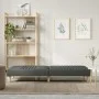 Schlafsofa aus dunkelgrauem Stoff von vidaXL, Sofas - Ref: Foro24-351882, Preis: 271,48 €, Rabatt: %