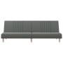 Schlafsofa aus dunkelgrauem Stoff von vidaXL, Sofas - Ref: Foro24-351882, Preis: 276,32 €, Rabatt: %