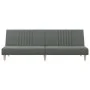 Schlafsofa aus dunkelgrauem Stoff von vidaXL, Sofas - Ref: Foro24-351882, Preis: 271,48 €, Rabatt: %