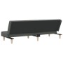 Schlafsofa aus dunkelgrauem Stoff von vidaXL, Sofas - Ref: Foro24-351882, Preis: 276,32 €, Rabatt: %