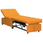 Sofá cama Amarillo oscuro 194 x 67 x 37 cm tela