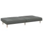 Schlafsofa aus dunkelgrauem Stoff von vidaXL, Sofas - Ref: Foro24-351882, Preis: 276,32 €, Rabatt: %