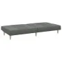 Schlafsofa aus dunkelgrauem Stoff von vidaXL, Sofas - Ref: Foro24-351882, Preis: 271,48 €, Rabatt: %