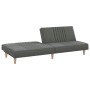 Schlafsofa aus dunkelgrauem Stoff von vidaXL, Sofas - Ref: Foro24-351882, Preis: 276,32 €, Rabatt: %
