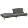 Schlafsofa aus dunkelgrauem Stoff von vidaXL, Sofas - Ref: Foro24-351882, Preis: 271,48 €, Rabatt: %
