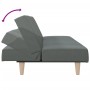 Dark gray fabric sofa bed by vidaXL, Sofas - Ref: Foro24-351882, Price: 276,32 €, Discount: %