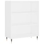 Aparador alto madera contrachapada blanco 69,5x34x180 cm de vidaXL, Aparadores - Ref: Foro24-3198705, Precio: 148,93 €, Descu...