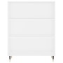 Hohes Sideboard Sperrholz weiß 69,5x34x180 cm von vidaXL, Sideboards - Ref: Foro24-3198705, Preis: 143,00 €, Rabatt: %