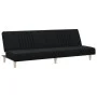 Black fabric sofa bed by vidaXL, Sofas - Ref: Foro24-351883, Price: 252,71 €, Discount: %
