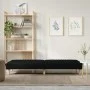 Black fabric sofa bed by vidaXL, Sofas - Ref: Foro24-351883, Price: 252,71 €, Discount: %