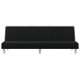 Black fabric sofa bed by vidaXL, Sofas - Ref: Foro24-351883, Price: 257,35 €, Discount: %