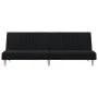 Black fabric sofa bed by vidaXL, Sofas - Ref: Foro24-351883, Price: 252,71 €, Discount: %