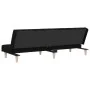 Black fabric sofa bed by vidaXL, Sofas - Ref: Foro24-351883, Price: 252,71 €, Discount: %
