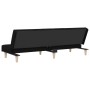 Schwarzes Schlafsofa aus Stoff von vidaXL, Sofas - Ref: Foro24-351883, Preis: 257,35 €, Rabatt: %