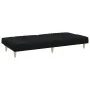 Black fabric sofa bed by vidaXL, Sofas - Ref: Foro24-351883, Price: 252,71 €, Discount: %