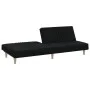 Black fabric sofa bed by vidaXL, Sofas - Ref: Foro24-351883, Price: 252,71 €, Discount: %