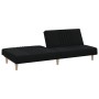 Schwarzes Schlafsofa aus Stoff von vidaXL, Sofas - Ref: Foro24-351883, Preis: 257,35 €, Rabatt: %
