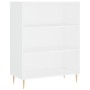 Hohes Sideboard Sperrholz weiß 69,5x34x180 cm von vidaXL, Sideboards - Ref: Foro24-3198713, Preis: 158,16 €, Rabatt: %