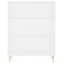 Hohes Sideboard Sperrholz weiß 69,5x34x180 cm von vidaXL, Sideboards - Ref: Foro24-3198713, Preis: 158,16 €, Rabatt: %