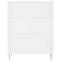 Tall white plywood sideboard 69.5x34x180 cm by vidaXL, Sideboards - Ref: Foro24-3198713, Price: 155,64 €, Discount: %