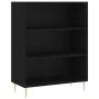 Aparador alto madera contrachapada negro 69,5x34x180 cm de vidaXL, Aparadores - Ref: Foro24-3198714, Precio: 132,04 €, Descue...