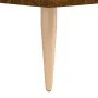 Tall smoked oak plywood sideboard 69.5x34x180 cm by vidaXL, Sideboards - Ref: Foro24-3198718, Price: 133,38 €, Discount: %