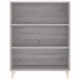 Hohes Sideboard aus sonomagrauem Sperrholz, 69,5 x 34 x 180 cm von vidaXL, Sideboards - Ref: Foro24-3198719, Preis: 137,36 €,...