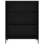 Hohes schwarzes Sperrholz-Sideboard 69,5 x 34 x 180 cm von vidaXL, Sideboards - Ref: Foro24-3198722, Preis: 144,73 €, Rabatt: %