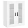 Tall white plywood sideboard 69.5x34x180 cm by vidaXL, Sideboards - Ref: Foro24-3198729, Price: 156,13 €, Discount: %